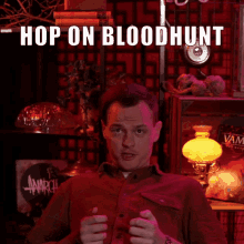 Hop On Bloodhunt Bloodhunt GIF - Hop On Bloodhunt Bloodhunt Sharkmob GIFs