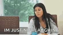 Kourtney Kardashian Chewing GIF