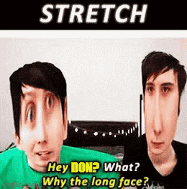 stretch face meme
