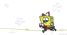 Sponge Bob Scared GIF - Sponge Bob Scared Throw GIFs