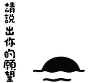 a black cat with chinese writing on it