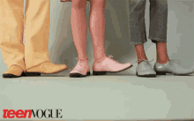 Prom GIF - Teen Vogue Waiting Shoes GIFs