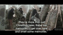 Hmm...They Smell Like Arguments And Decaying Trees. GIF - Smell Some Memories Holidy Come Here GIFs