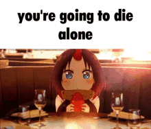 Elma Youre Going To Die Alone GIF - Elma Youre Going To Die Alone Kill Yourself GIFs