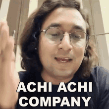 Achi Achi Company Appurv Gupta GIF