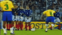 Roberto Carlos Curve Ball GIF - Roberto Carlos Curve Ball Kick GIFs