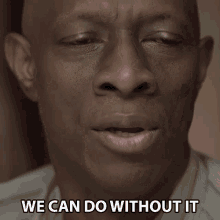 We Can Do Without It Not That Important GIF