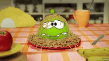 Omnom Spaghetti GIF - Omnom Spaghetti Nudeln GIFs