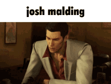 Josh Mald GIF - Josh Mald Malding GIFs
