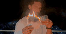 जलाना दारू GIF - जलाना दारू शराब GIFs