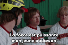 benchwarmers revanche losers star wars