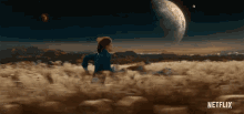 Running Sully Rembshire GIF - Running Sully Rembshire Felicity Jones GIFs