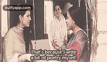 That'S Because Iwritea Bit Of Poetry Myself..Gif GIF