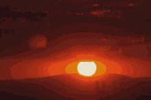 Sol Atardecer Anochecer GIF - Sol Solar Estrella GIFs