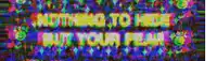 a colorful background with the words listen to her but your plays