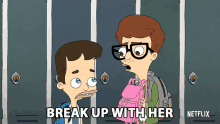 Break Up With Her End It GIF - Break Up With Her End It Finished GIFs