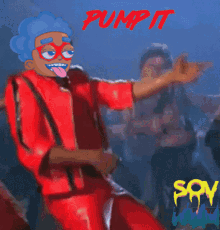 Thriller Pump It GIF - Thriller Pump It Sov GIFs