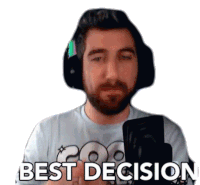 Best Decision Drumsy Sticker - Best Decision Drumsy Right Decision Stickers