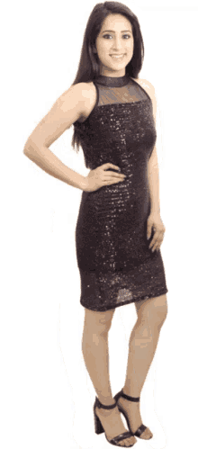 Bodycon Dress Hot Dress GIF - Bodycon Dress Hot Dress Modelling Poses GIFs