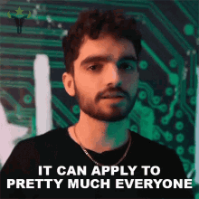 It Can Apply To Pretty Much Everyone Ksf GIF - It Can Apply To Pretty Much Everyone Ksf Houston Outlaws GIFs