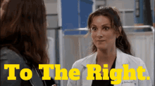 Station19 Carina Deluca GIF - Station19 Carina Deluca To The Right GIFs