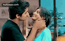 Kiss.Gif GIF - Kiss Priyaanand Siddharth GIFs