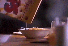 cereal commercial