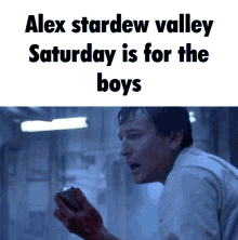 Stardew Valley Alex GIF