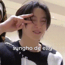 Sungho Boy Next Doo Sungho Bonedo GIF