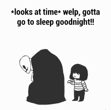 Go To Sleep Death GIF