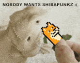Shibapunkz Nobody Wants Shibapunkz GIF - Shibapunkz Nobody Wants Shibapunkz Lizard GIFs