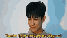 Kibum Taemin GIF - Kibum Taemin Smile A Little GIFs