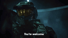 You'Re Welcome Master Chief GIF