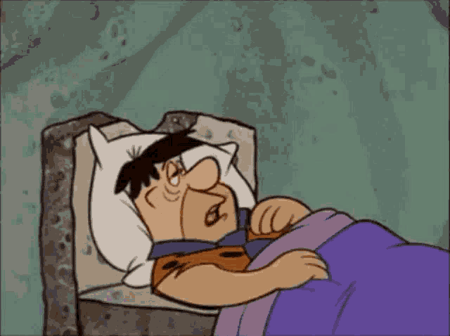 Fred 2025 flintstone snoring