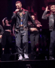 Justin Timberlake Concert GIF - Justin Timberlake Concert Dancing GIFs