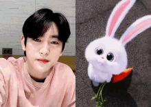Jinyoung Rabbit GIF - Jinyoung Rabbit GIFs