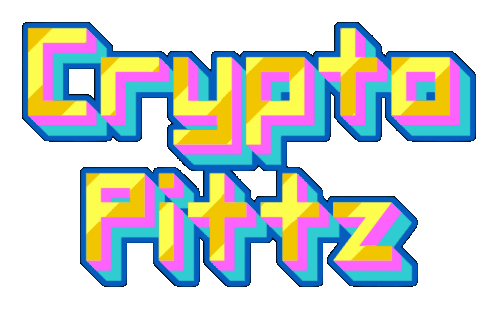 Crypto Pittz Elrond Sticker - Crypto Pittz Elrond Egld Stickers