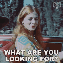 What Are You Looking For Elizabeth GIF - What Are You Looking For Elizabeth An American Hippie In Israel GIFs