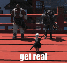Ffxiv Get Real GIF - Ffxiv Get Real GIFs