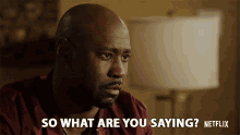 So What Are You Saying Db Woodside GIF - So What Are You Saying Db Woodside Amenadiel GIFs