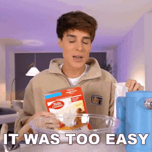 It Was Too Easy Raphael Gomes GIF - It Was Too Easy Raphael Gomes Its Really Simple GIFs