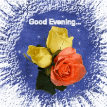 Good Evening Flowers GIF - Good Evening Flowers GIFs