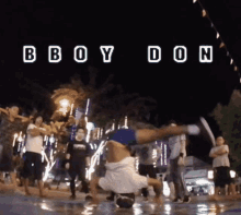 Don Escobar GIF - Don Escobar Breakdance GIFs