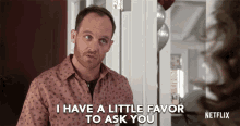 I Have A Little Favor To Ask You Coyote Bergstein GIF