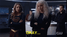 Supergirl Okay GIF - Supergirl Okay Livewire GIFs
