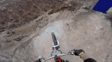 How It Feels To Be Free Of Fear GIF - Bmx Backflip Canyon GIFs