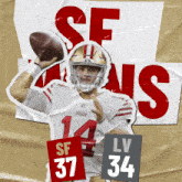 Las Vegas Raiders (34) Vs. San Francisco 49ers (37) Post Game GIF - Nfl National Football League Football League GIFs