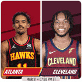 Atlanta Hawks Vs. Cleveland Cavaliers Pre Game GIF - Nba Basketball Nba 2021 GIFs