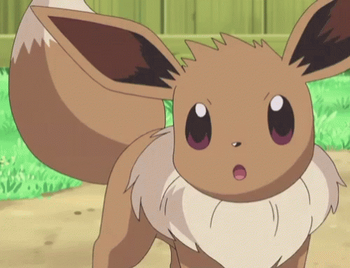 Eevee Pokemon GIF - Eevee Pokemon Cute - Discover & Share GIFs