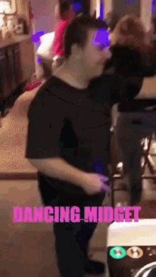 Dancing Midget GIF - Dancing Midget Dikke Thony GIFs